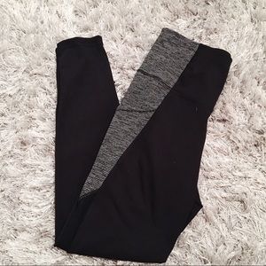 Old Navy Black & Mesh Leggings